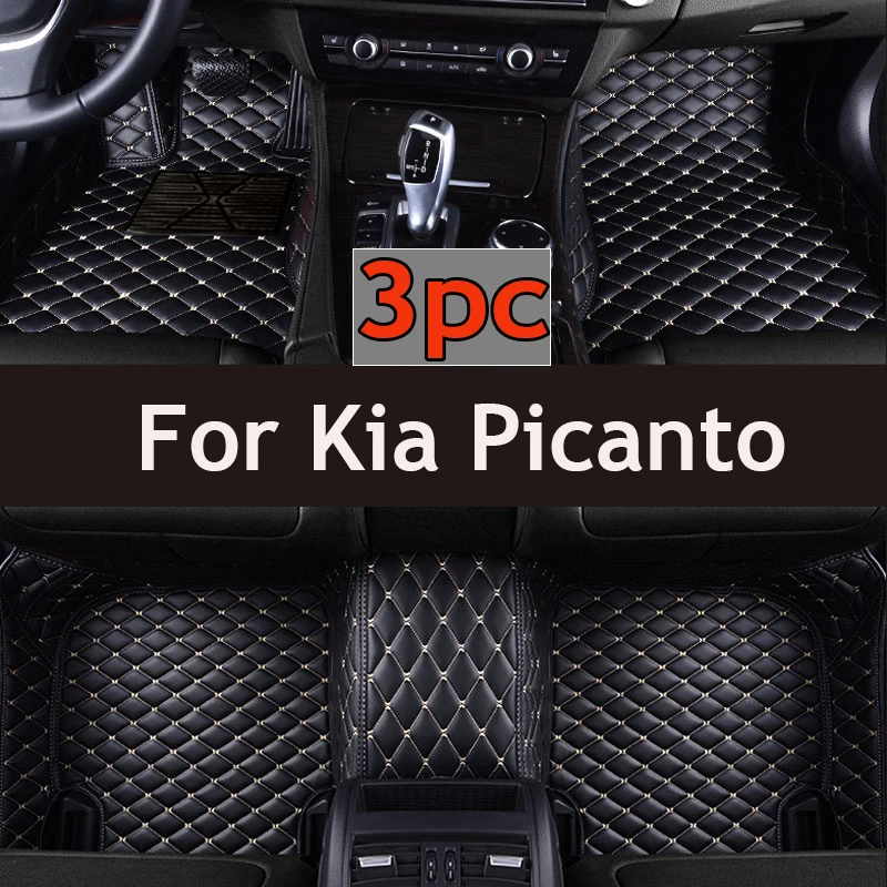 Кожаные автомобильные коврики для Kia Picanto Morning Grand Eko Taxi JA 2012 ~ 2017 5-дверный антигрязный автомобильный коврик Tapete Carro Автомобильные аксессуары
Кожаные автомобильные коврики для Kia Picanto Morning Grand Eko Taxi JA 2012 ~ 2017 5-дверный антигрязный автомобильный коврик Tapete Carro Автомобильные аксессуары