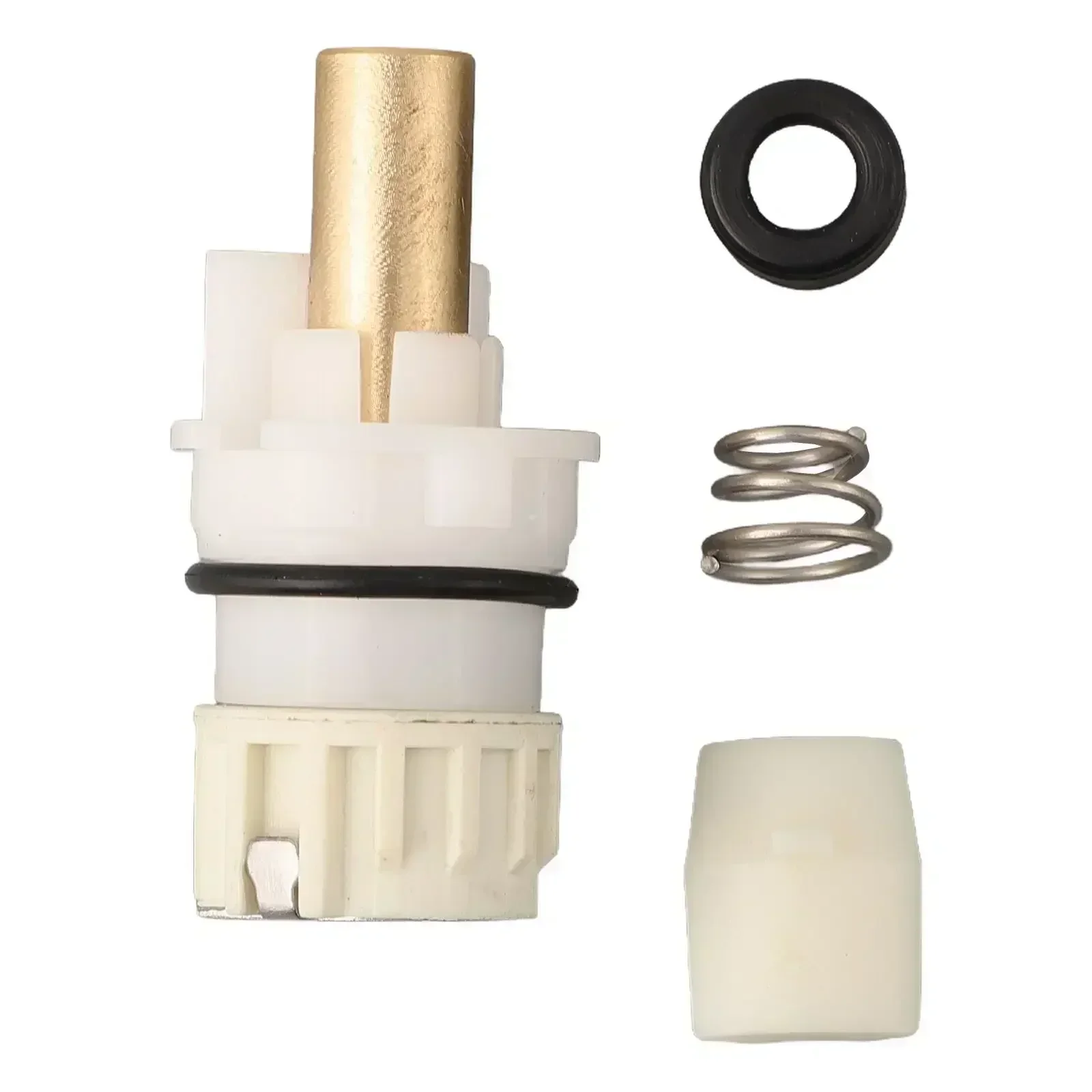 Double Handle Faucet Valve Core for RP25513RP4993 Spring Faucet Stem Repair Kit Long Lasting Construction Easy Installation
Double Handle Faucet Valve Core for RP25513RP4993 Spring Faucet Stem Repair Kit Long Lasting Construction Easy Installation