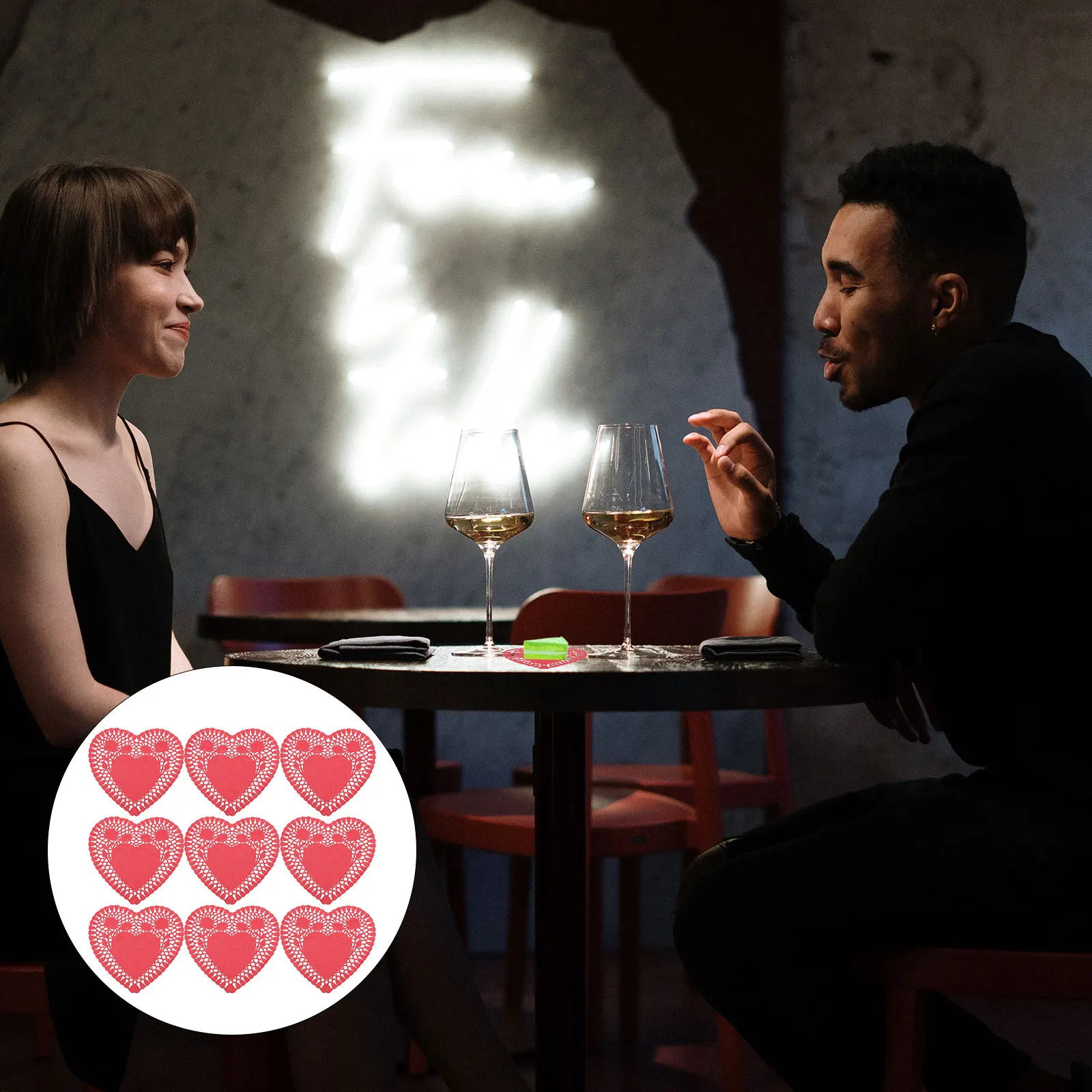 Heart Doilies Paper Placemat Food Grade Safe Wedding Valentine Decor Mini Heart Lace Pad Cake Dessert Tray Kitchen
Heart Doilies Paper Placemat Food Grade Safe Wedding Valentine Decor Mini Heart Lace Pad Cake Dessert Tray Kitchen