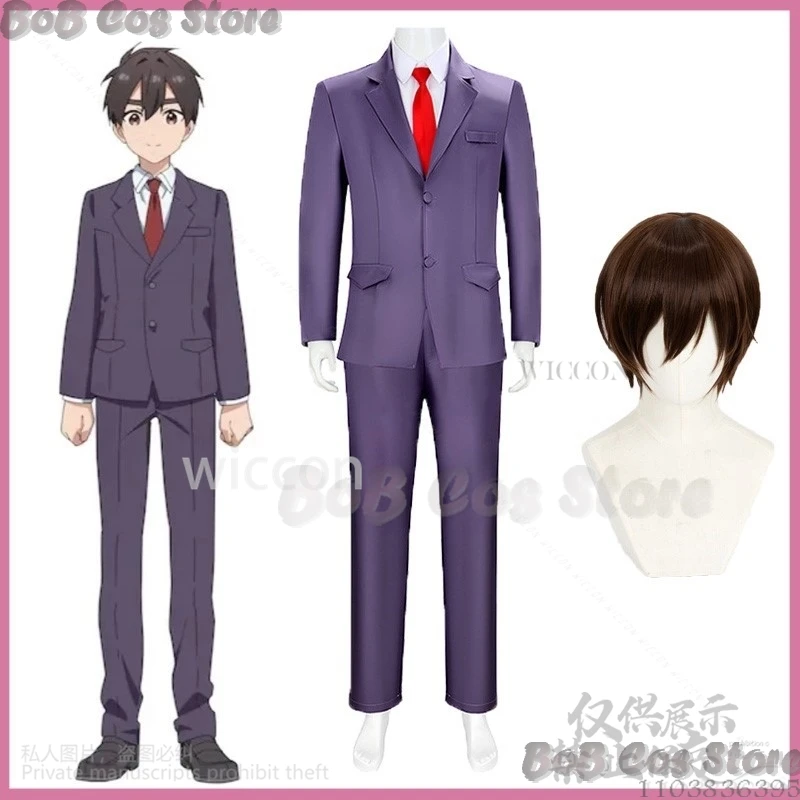 Aishiro Rengarou Anime 100 Girlfriends Who Really Love You Cosplay DK School Uniform Purple Suit Wig Halloween Boys Customized
Aishiro Rengarou Anime 100 Girlfriends Who Really Love You Cosplay DK School Uniform Purple Suit Wig Halloween Boys Customized