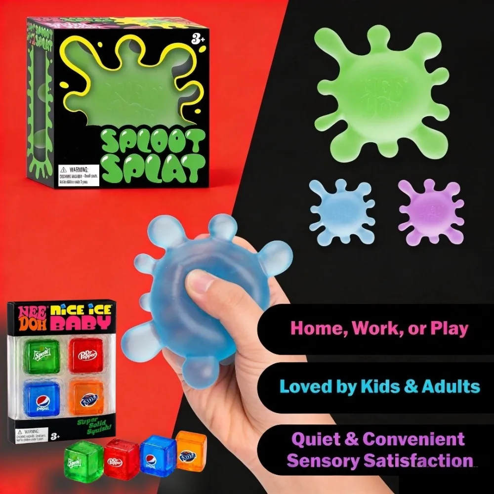Nee doh Pinching Ball Stress Relief Tool Maltose Decompression Toy Pressure Relief Ball blind box Friendly Durable Party Gif toy
Nee doh Pinching Ball Stress Relief Tool Maltose Decompression Toy Pressure Relief Ball blind box Friendly Durable Party Gif toy
