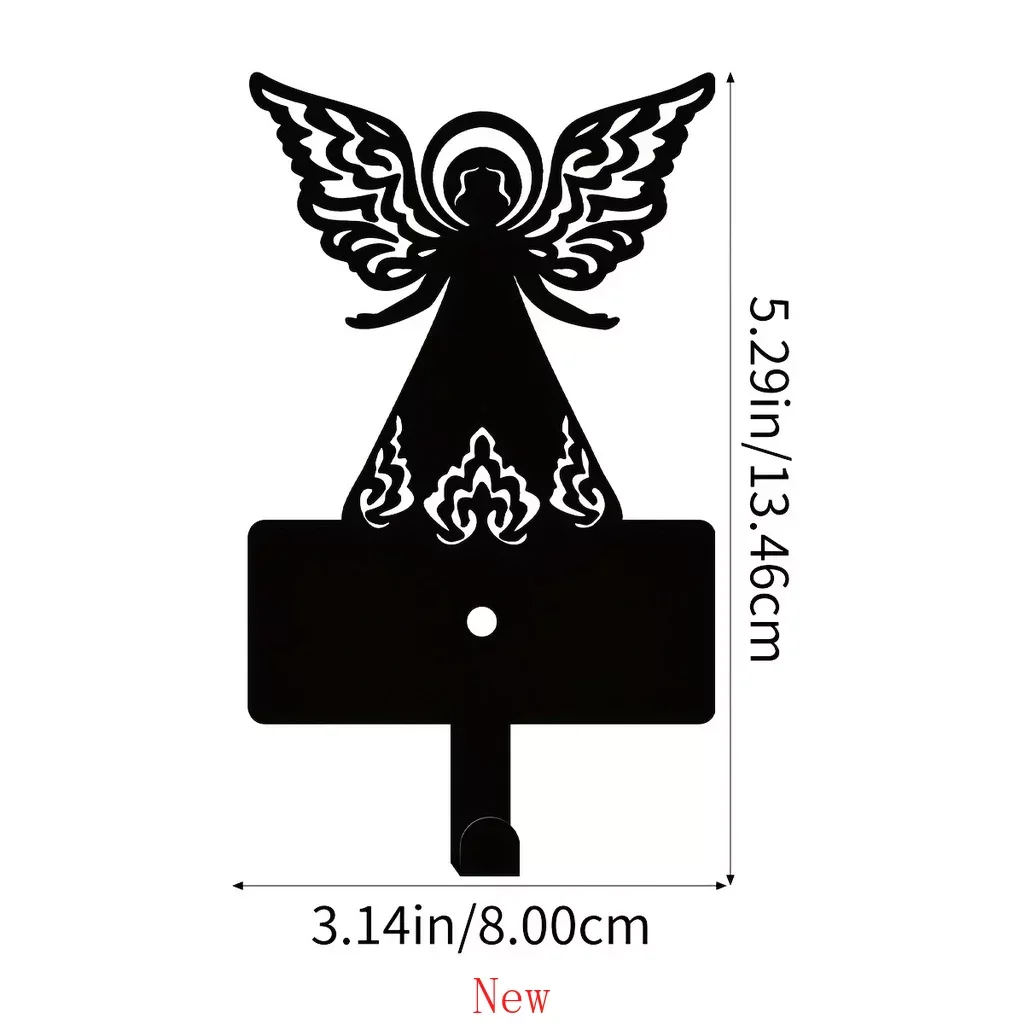 Promotion Metal Angel Coat Hook Key Belt Hanging Hook Wall Decoration Hook Christmas Decoration Thanksgiving Decoration Festival
Promotion Metal Angel Coat Hook Key Belt Hanging Hook Wall Decoration Hook Christmas Decoration Thanksgiving Decoration Festival