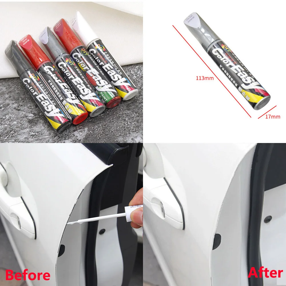 1pcs Touch-up Pen Car Scratch Repair Remover Paint Pen For Auto Maintenance Paint Care
1pcs Touch-up Pen Car Scratch Repair Remover Paint Pen For Auto Maintenance Paint Care