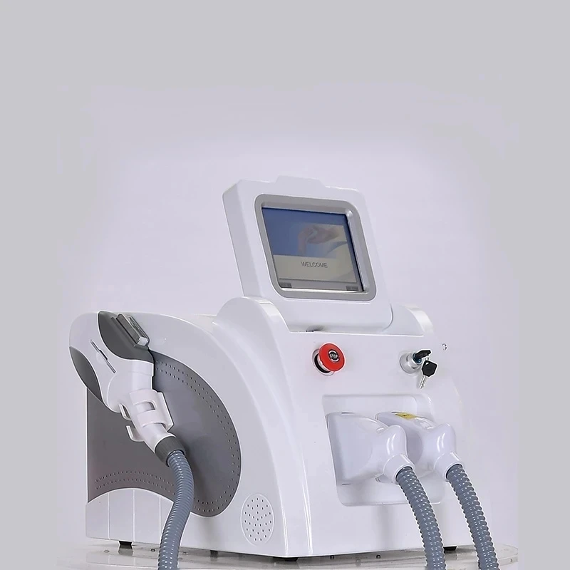 2 in 1 OPT Tattoo Portable Removal Laser Machine Skin Rejuvenation All Skin Colors Permanent Hair Professional Equipment HOT
2 in 1 OPT Tattoo Portable Removal Laser Machine Skin Rejuvenation All Skin Colors Permanent Hair Professional Equipment HOT