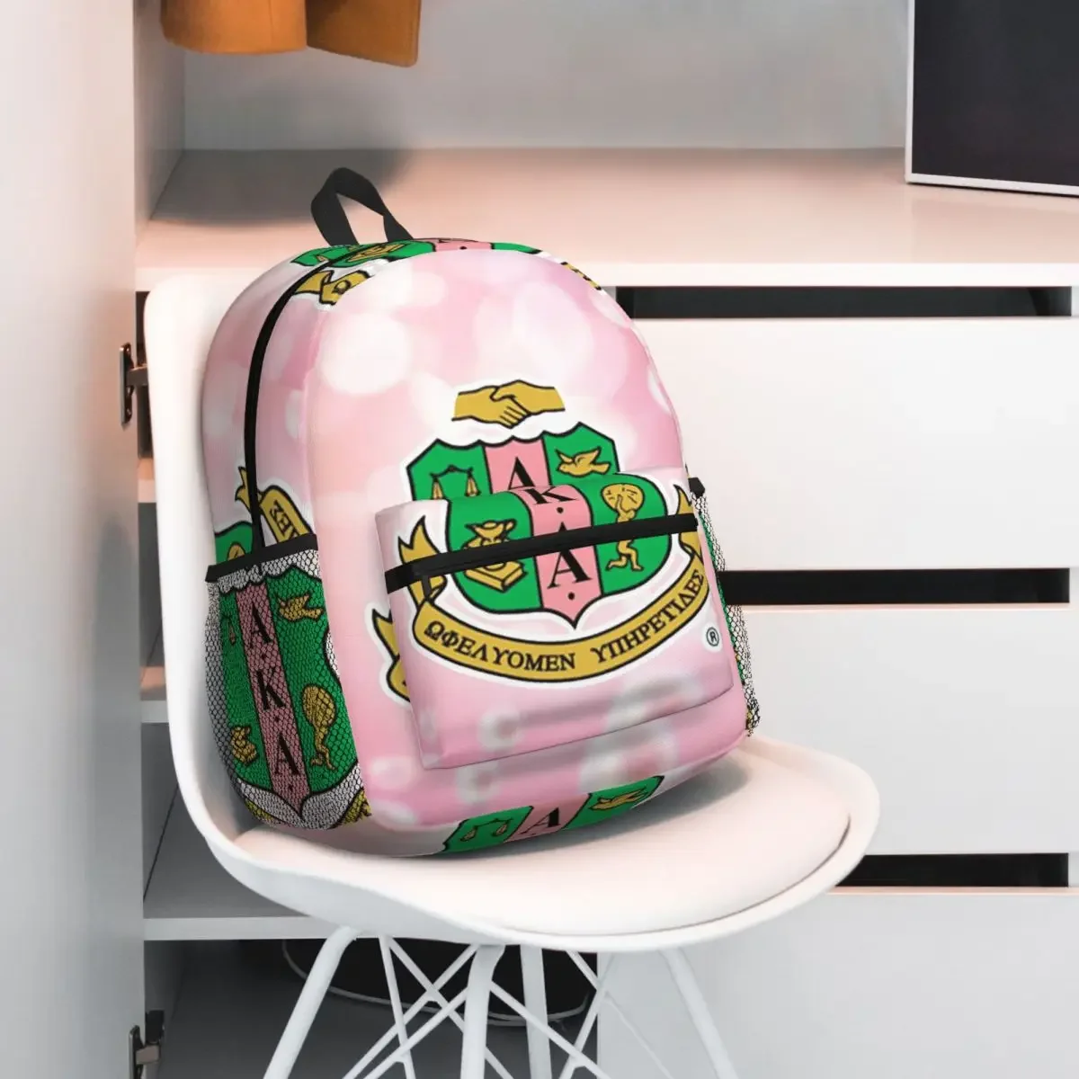 AKA Sorority Student Backpack School Bag Hiking Travel Daypack for Boys Girls Fashion Bookbag Shoulder Bags
AKA Sorority Student Backpack School Bag Hiking Travel Daypack for Boys Girls Fashion Bookbag Shoulder Bags