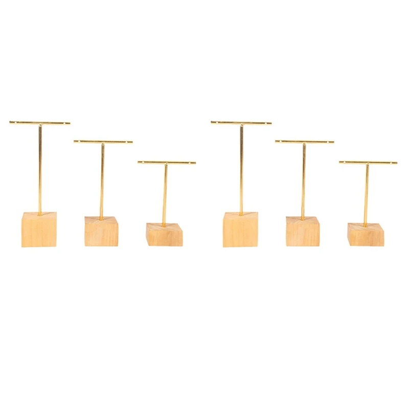 AOAO-12-Piece Fashion T-Bar Jewelry Display Rack Stand Holder Earrings Hanging Organizer Jewelry Set
AOAO-12-Piece Fashion T-Bar Jewelry Display Rack Stand Holder Earrings Hanging Organizer Jewelry Set