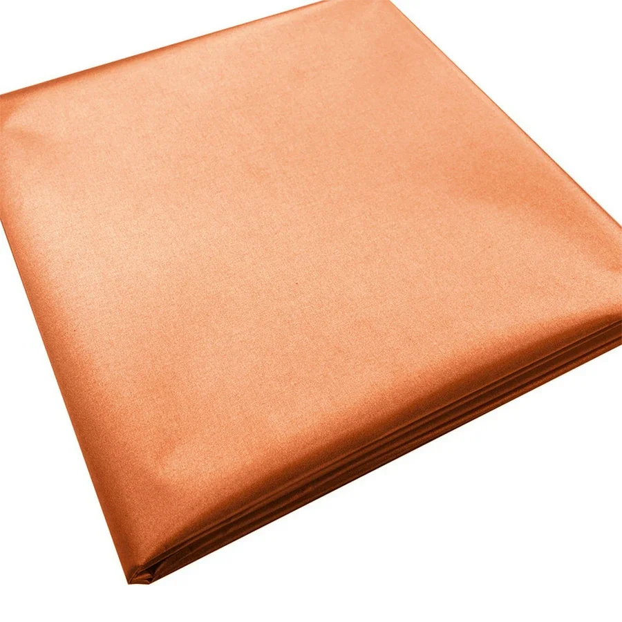 1X1.1M EMF Protection Pure Copper Fabric-Blocking RFID Radiation Singal Wifi EMI EMP RF Conductive Electromagnetic Material
1X1.1M EMF Protection Pure Copper Fabric-Blocking RFID Radiation Singal Wifi EMI EMP RF Conductive Electromagnetic Material
