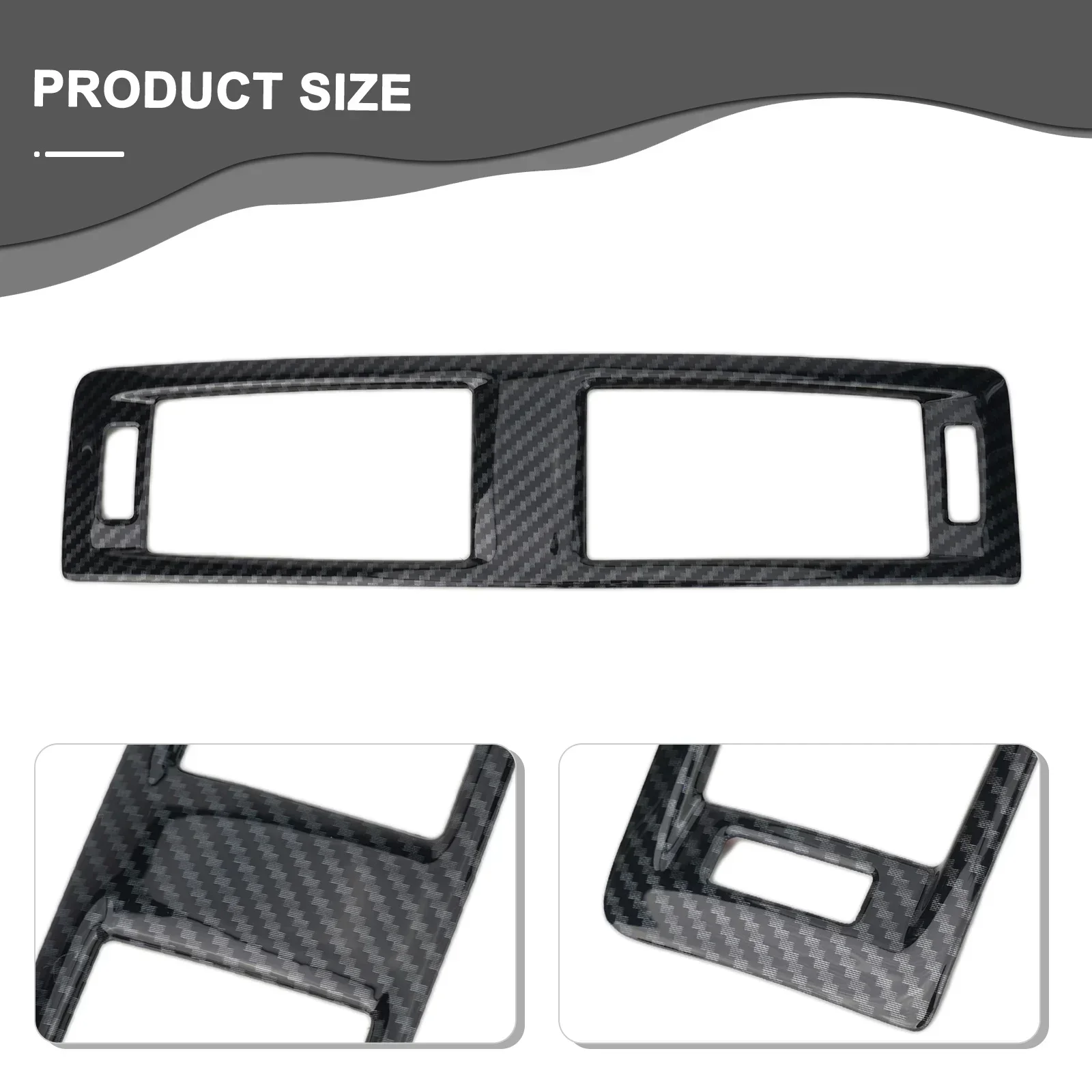 Plastic /Middle Air Outlet /Vent Cover Trim Frame Decor For Lexus IS 250 2006-2011 Black Carbon Fiber Style Decoration
Plastic /Middle Air Outlet /Vent Cover Trim Frame Decor For Lexus IS 250 2006-2011 Black Carbon Fiber Style Decoration