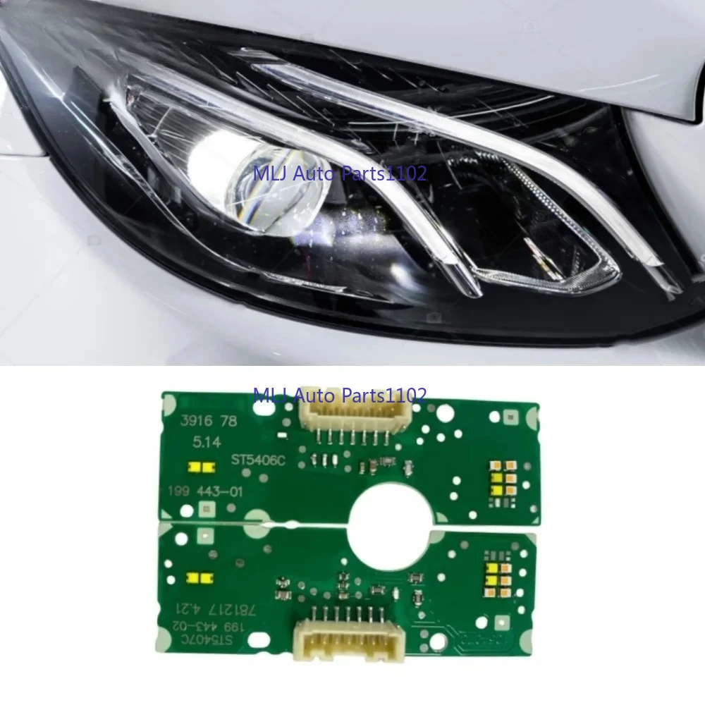 White Daytime Running light DRL Board for Mercedes -Benz 2018 2019 2020 W213 E Class E200 E300 LED Headlight 199 443-01
White Daytime Running light DRL Board for Mercedes -Benz 2018 2019 2020 W213 E Class E200 E300 LED Headlight 199 443-01