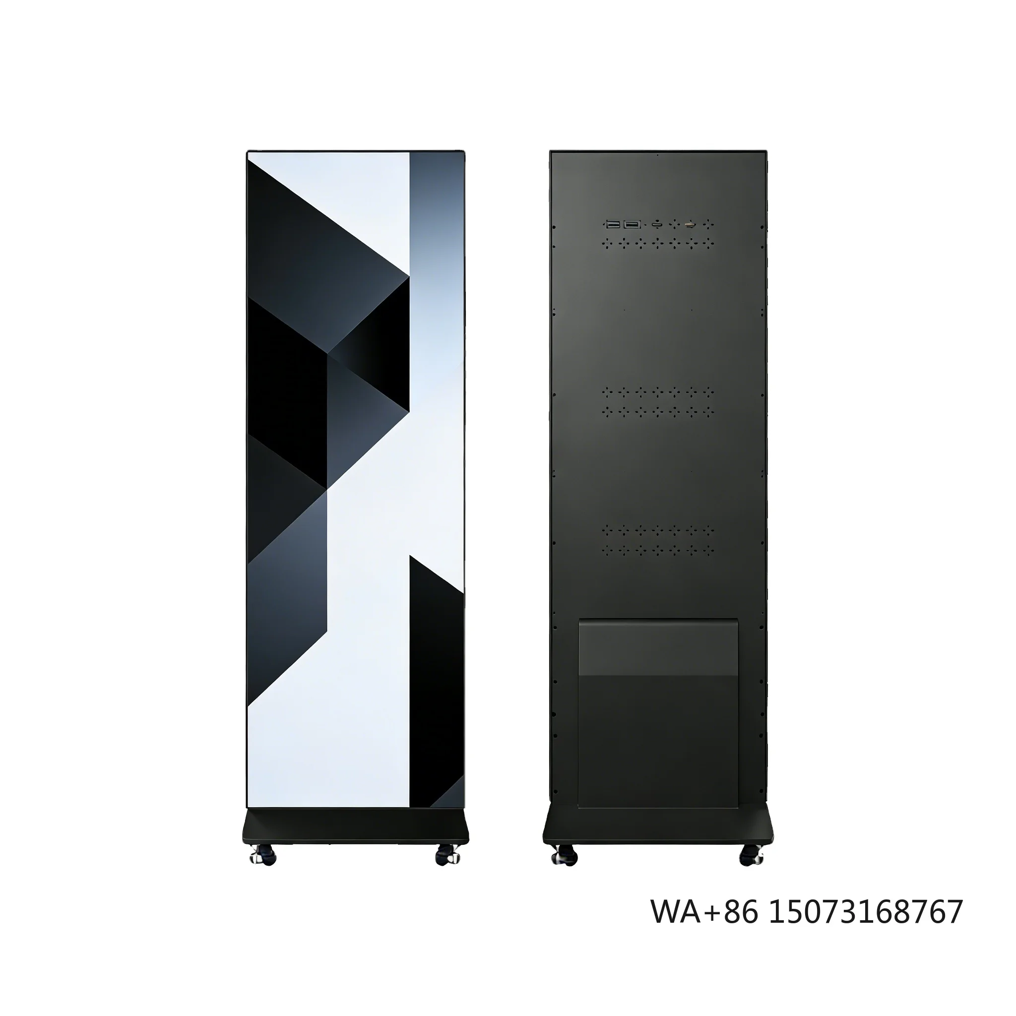 Foldable LED Poster Display Digital Advertising Machine Customized Frame Indoor Outdoor Use High Brightness HDR10 IP65
Foldable LED Poster Display Digital Advertising Machine Customized Frame Indoor Outdoor Use High Brightness HDR10 IP65