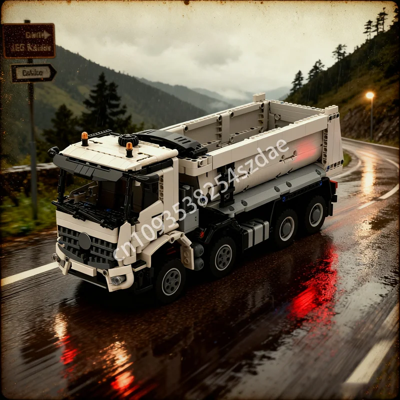 1483 шт. MOC Mercedesesed Arocs Техническая модель Строительные блоки Строительство DIY Креативные игрушки Идея Кирпич Рождественский подарок Дети
1483 шт. MOC Mercedesesed Arocs Техническая модель Строительные блоки Строительство DIY Креативные игрушки Идея Кирпич Рождественский подарок Дети