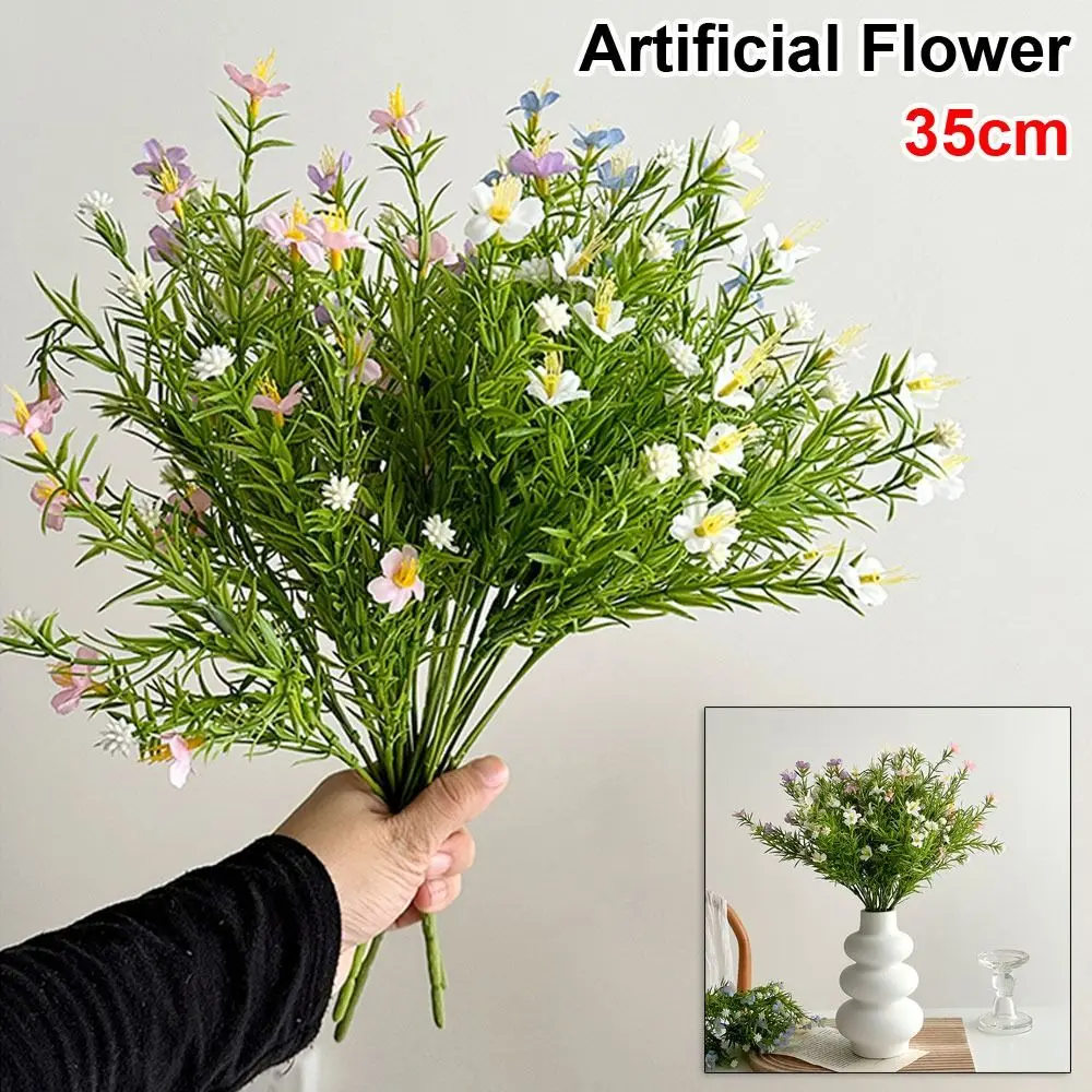 1Pcs Durable 7 Fork Artificial Flower Colorful 35cm Baby's Breath Water Grass Wedding Home Decoration
1Pcs Durable 7 Fork Artificial Flower Colorful 35cm Baby's Breath Water Grass Wedding Home Decoration
