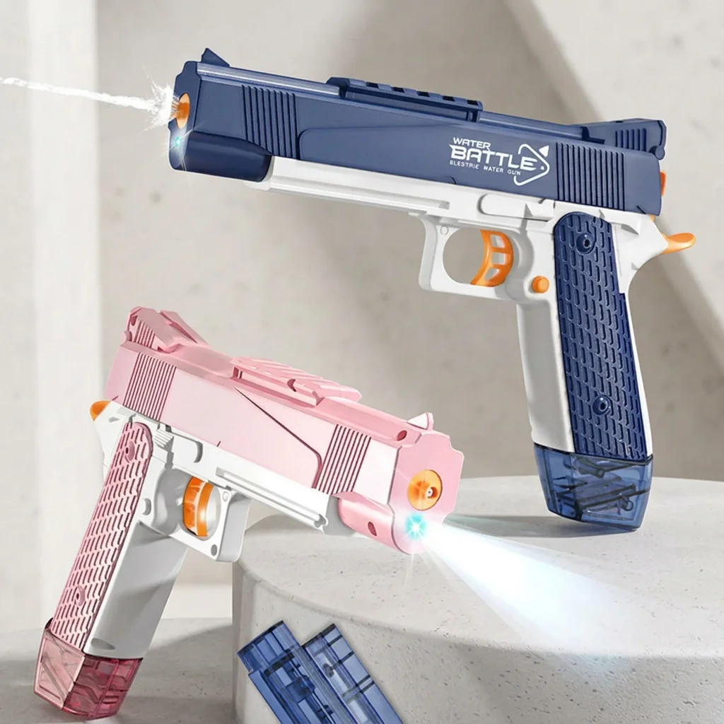 Lighted Bullet Drum Version Toys Desert Eagle Electric Water Gun Blue Pink Seaside Beach Toys Water Park Games Guns
Lighted Bullet Drum Version Toys Desert Eagle Electric Water Gun Blue Pink Seaside Beach Toys Water Park Games Guns