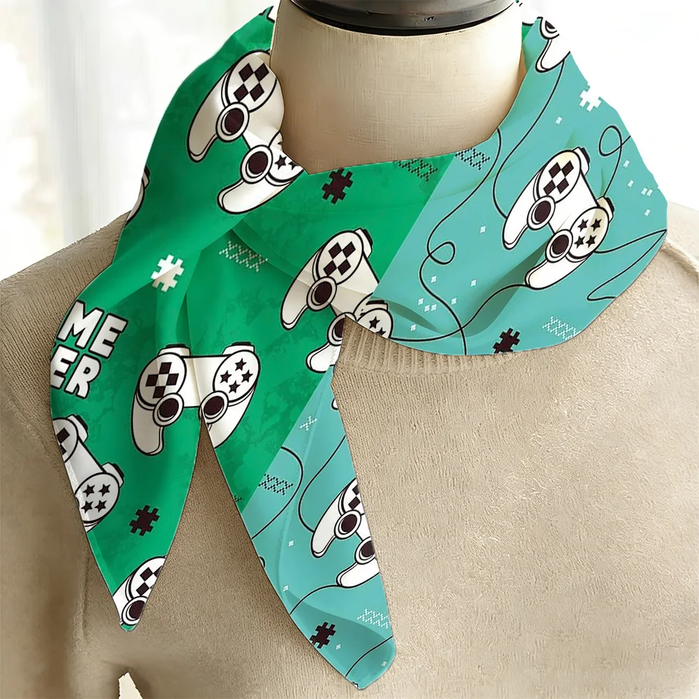 Green BottomFootball Pattern Bandana, Soft Fashion Headscarf, Multipurpose Shawl Neck Scarf for Daily, Business & Casual Outfits
Green BottomFootball Pattern Bandana, Soft Fashion Headscarf, Multipurpose Shawl Neck Scarf for Daily, Business & Casual Outfits