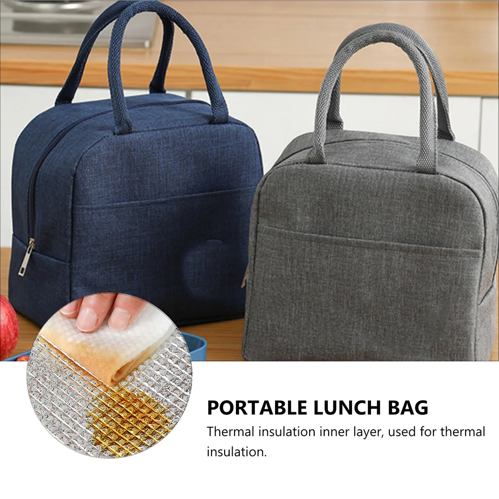 2Pcs Cartoon Insulated Lunch Bags Waterproof Thermal Lunch Box Bag Portable Tote for Work School Outdoor Picnic
2Pcs Cartoon Insulated Lunch Bags Waterproof Thermal Lunch Box Bag Portable Tote for Work School Outdoor Picnic