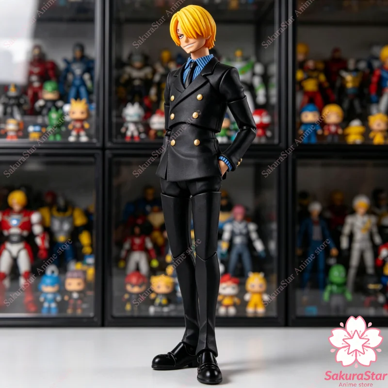 【In Stock】Bandai Original Box S.H.Figuarts Sanji Usopp Luffy Roronoa Zoro SHF Action Figure Collectible Toy Foam Box Packaging
【In Stock】Bandai Original Box S.H.Figuarts Sanji Usopp Luffy Roronoa Zoro SHF Action Figure Collectible Toy Foam Box Packaging