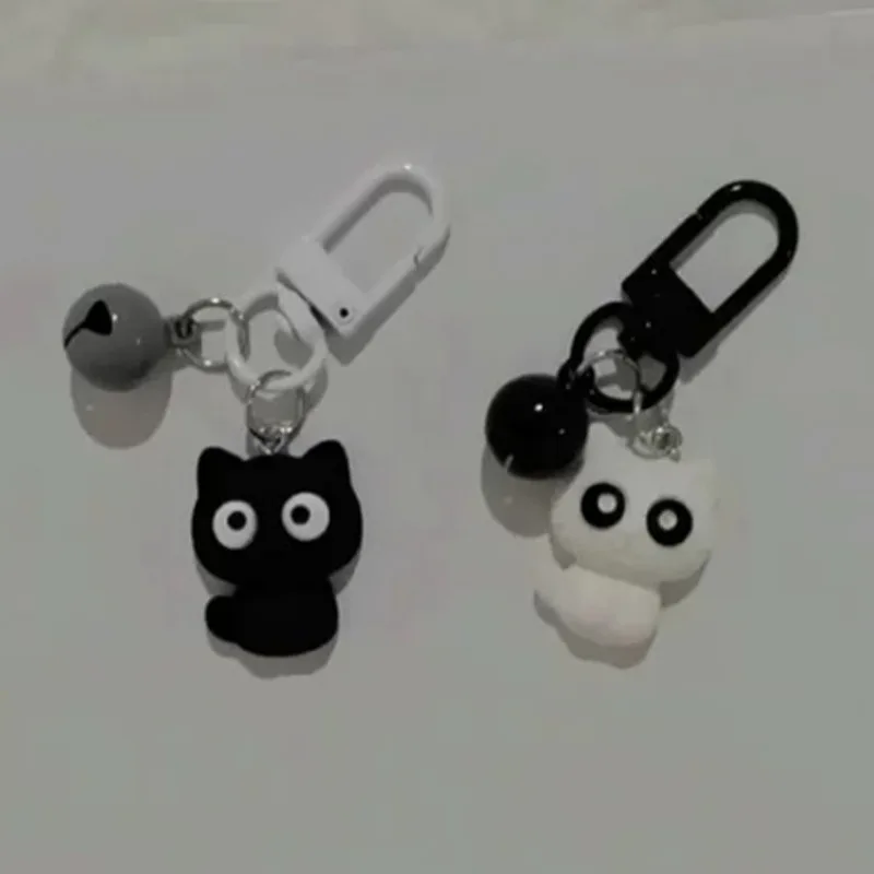 1/2Pcs Cute Black White Cat Keychain Couple’s Charm Creative Backpack Pendant Funny Portable Sweet Bag Decoration Jewelry Gift
1/2Pcs Cute Black White Cat Keychain Couple’s Charm Creative Backpack Pendant Funny Portable Sweet Bag Decoration Jewelry Gift