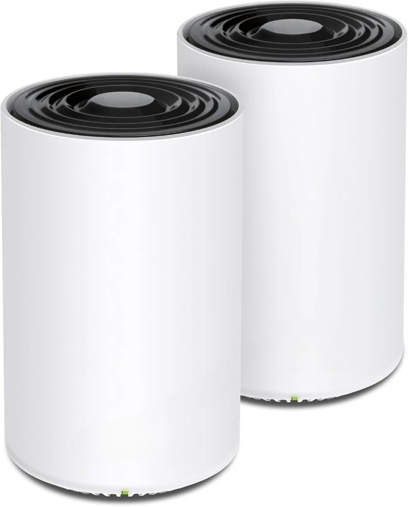 Deco AXE4900 Tri-Band WiFi 6E Mesh WiFi System (Deco XE70 Pro)| 2.5G WAN/LAN Ports | 4.9 Gbps Wi-Fi | 5,500 Sq. Ft Coverage
Deco AXE4900 Tri-Band WiFi 6E Mesh WiFi System (Deco XE70 Pro)| 2.5G WAN/LAN Ports | 4.9 Gbps Wi-Fi | 5,500 Sq. Ft Coverage