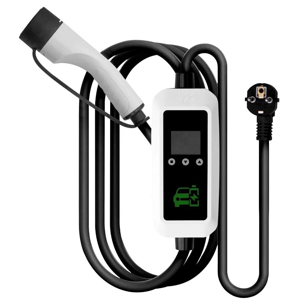 High quality Charging gun European standard type2 EV charger 7KW portable car charging pile new energy charging gun
High quality Charging gun European standard type2 EV charger 7KW portable car charging pile new energy charging gun
