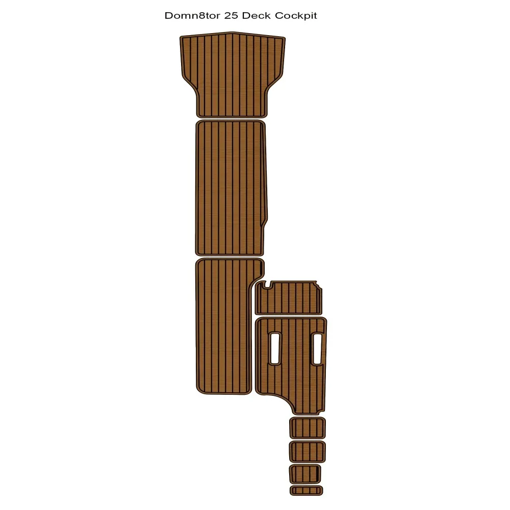 Domn8tor 25 Deck Cockpit Boat EVA Faux Foam Teak Deck Floor Pad SeaDek MarineMat Gatorstep Style Self Adhesive
Domn8tor 25 Deck Cockpit Boat EVA Faux Foam Teak Deck Floor Pad SeaDek MarineMat Gatorstep Style Self Adhesive