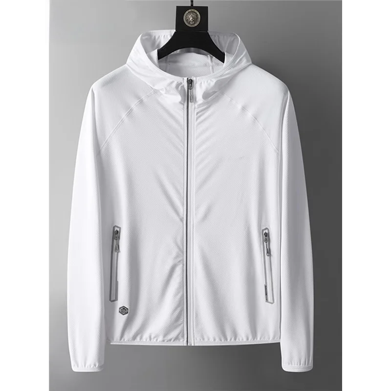 Легкая дышащая летняя солнцезащитная одежда Ice Silk Spor Jaet для мужчин и женщин, активный отдых на свежем воздухе
Легкая дышащая летняя солнцезащитная одежда Ice Silk Spor Jaet для мужчин и женщин, активный отдых на свежем воздухе