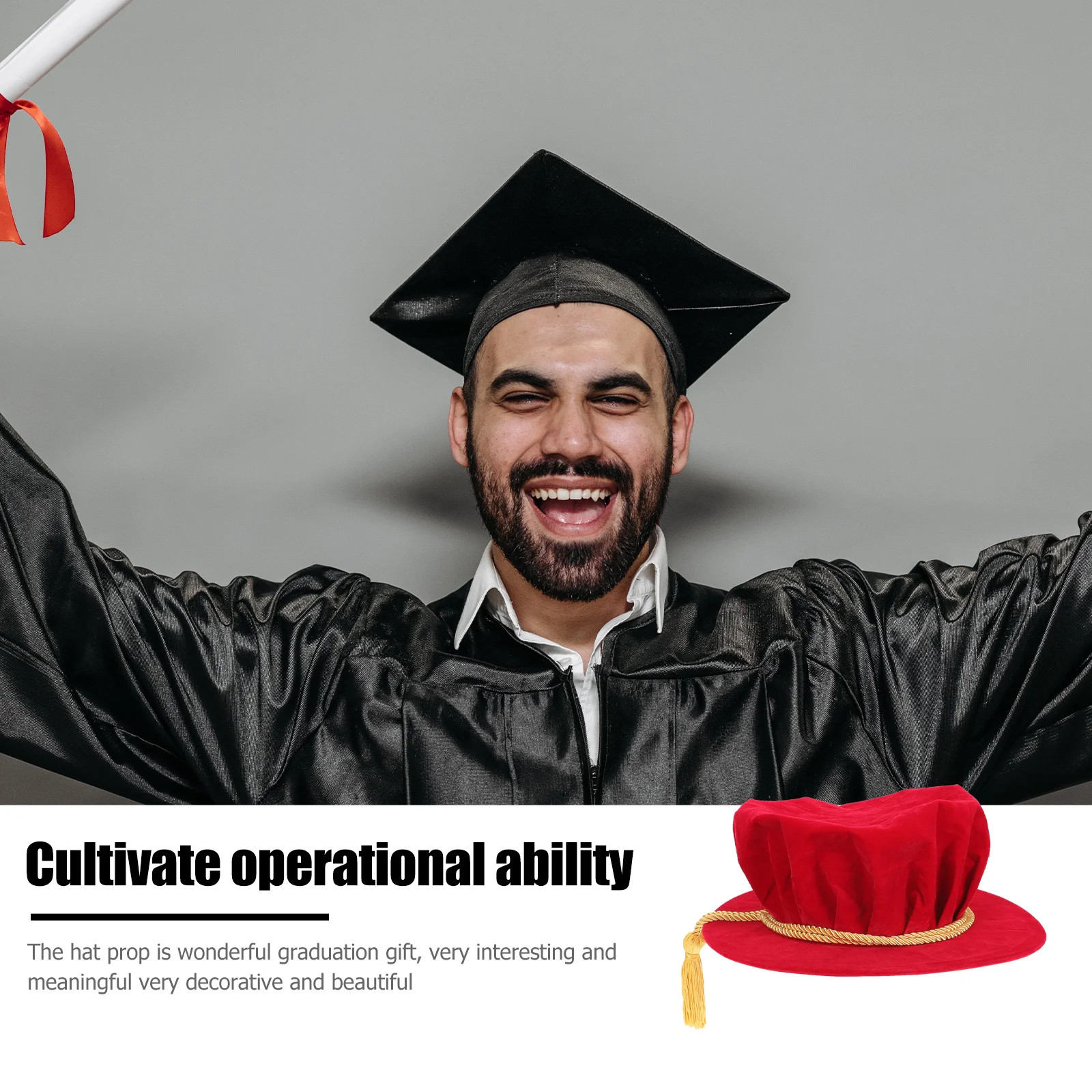 Hat Ceremony Ceremony Doctoral Graduation Prop Prop Comfortable Doctor Comfortable Doctoral Tam Graduation Tam
Hat Ceremony Ceremony Doctoral Graduation Prop Prop Comfortable Doctor Comfortable Doctoral Tam Graduation Tam