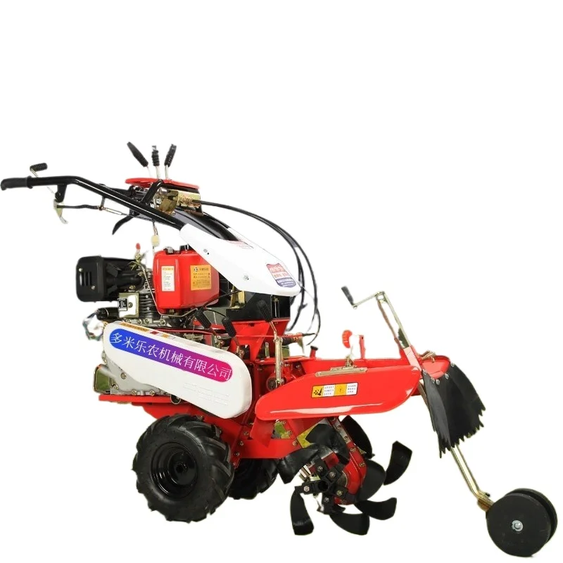 LTT small trenching and potting machine hand-held pastoral management machine four-wheel drive rotary tilling ridge machine
LTT small trenching and potting machine hand-held pastoral management machine four-wheel drive rotary tilling ridge machine