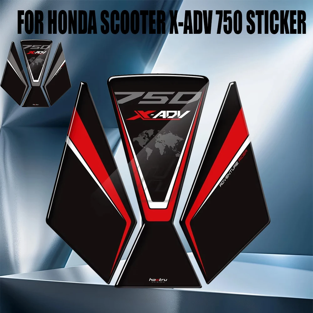 Aesthetically decorative For Honda Scooter X-ADV Xadv 750 Tank Pad Protection Sticker 3D Resin Prevent Scratc Decal
Aesthetically decorative For Honda Scooter X-ADV Xadv 750 Tank Pad Protection Sticker 3D Resin Prevent Scratc Decal