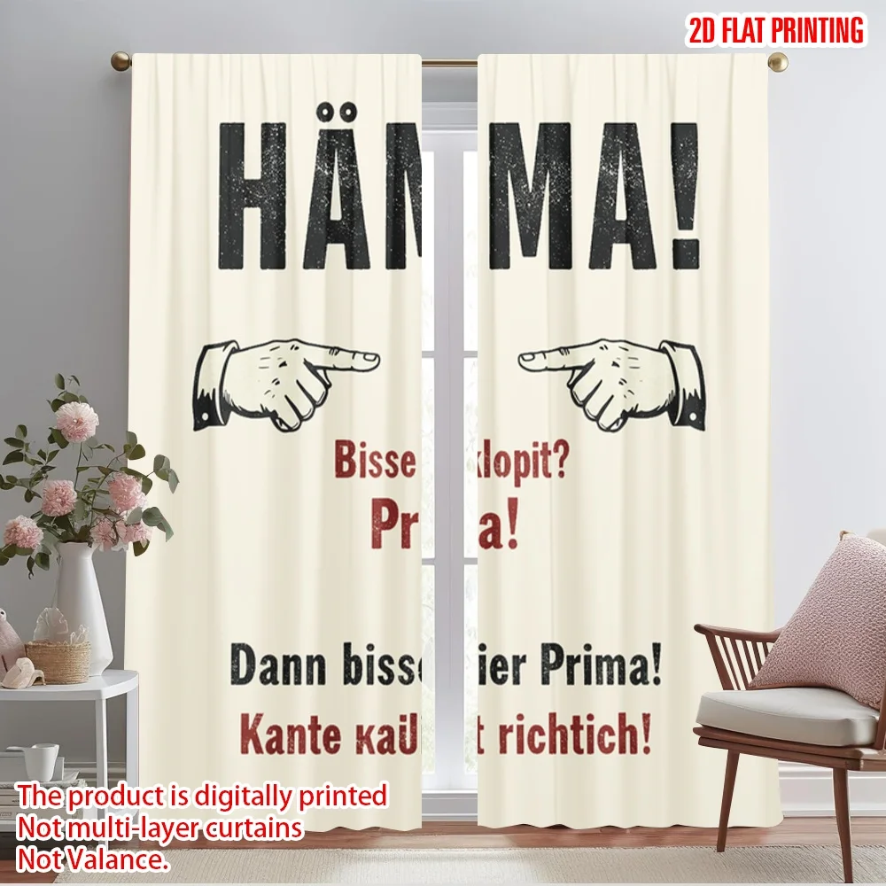 2pcs 2D flat printing Curtain Are You A Bit Crazy Great Then You'Re In The Right Place 100% Polyester Without Electricity
2pcs 2D flat printing Curtain Are You A Bit Crazy Great Then You'Re In The Right Place 100% Polyester Without Electricity