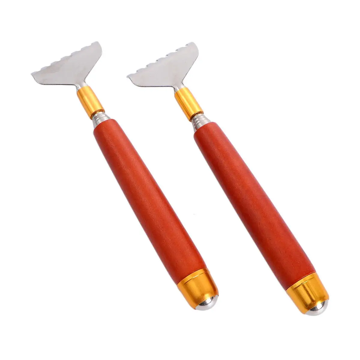 2 Pcs Back Scratcher Massage Tool Stainless Steel Body Massager Extendable Claw Scratcher Handheld Elder Boredom Relief
2 Pcs Back Scratcher Massage Tool Stainless Steel Body Massager Extendable Claw Scratcher Handheld Elder Boredom Relief