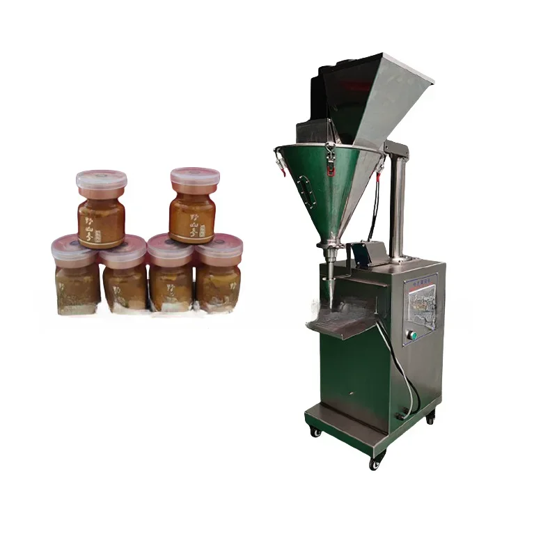 #For Semi Automatic Small Table Top Powder Auger Filler Dry Powder Filling Machine For Sugar Cinnamon Powder
#For Semi Automatic Small Table Top Powder Auger Filler Dry Powder Filling Machine For Sugar Cinnamon Powder