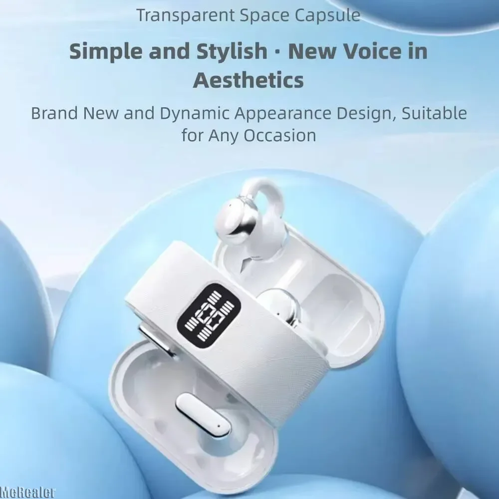 Беспроводные Bluetooth-наушники 2-в-1 с LED-дисплеем заряда, для игр и прослушивания музыки
Беспроводные Bluetooth-наушники 2-в-1 с LED-дисплеем заряда, для игр и прослушивания музыки