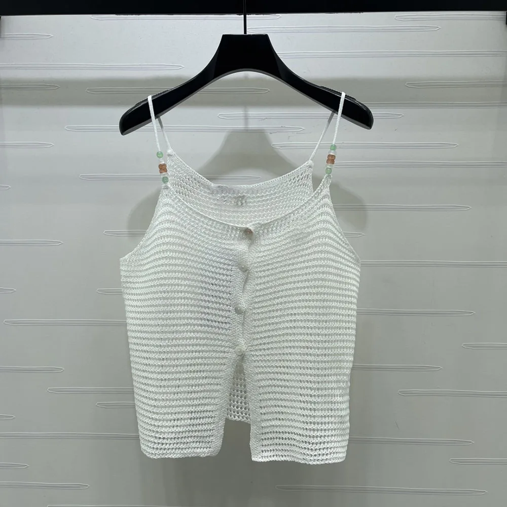 High-quality 2026 new summer fashion sleeveless camisole, suitable for light and comfortable wear by ladies xy26601150
High-quality 2026 new summer fashion sleeveless camisole, suitable for light and comfortable wear by ladies xy26601150