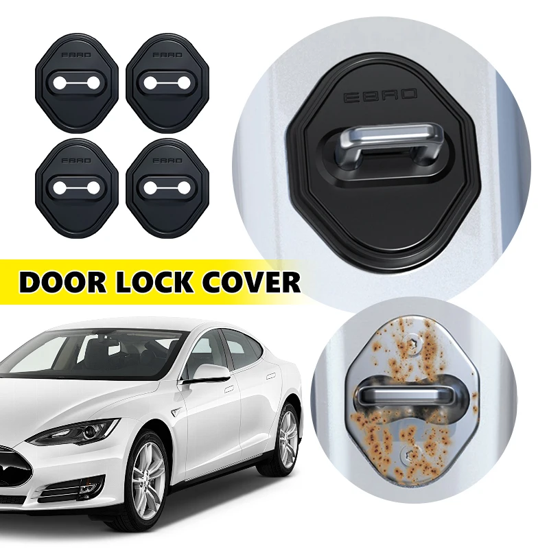 4Pcs Car Silicone Door Lock Cover Anti-Collision Protector Accessories For Ebro S400 S700 S800 Omoda 5 C5 Jaecoo J7 J8
4Pcs Car Silicone Door Lock Cover Anti-Collision Protector Accessories For Ebro S400 S700 S800 Omoda 5 C5 Jaecoo J7 J8