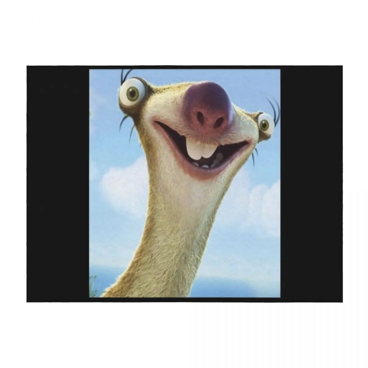 sid the sloth Throw Blanket Decoratives Beautifuls valentine gift ideas Blankets
sid the sloth Throw Blanket Decoratives Beautifuls valentine gift ideas Blankets