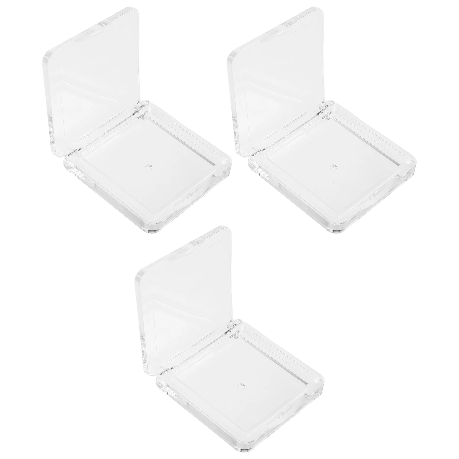 3Pcs Square Transparent Highlighter Box Single Layer Empty Makeup Palette for Blush Concealer Eyeshadow Travel
3Pcs Square Transparent Highlighter Box Single Layer Empty Makeup Palette for Blush Concealer Eyeshadow Travel