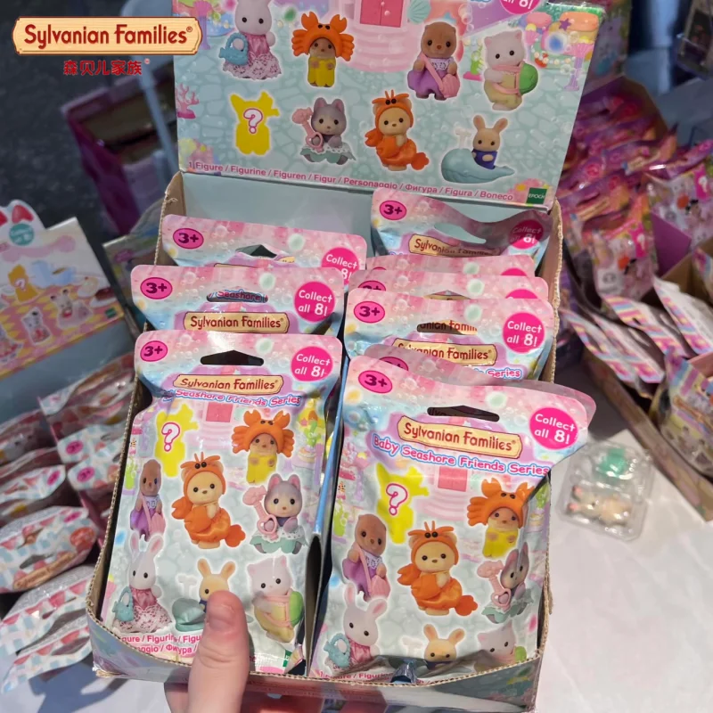 Sylvanian Families Ocean Friends Flocked Mini Cute Doll Blind Bag Pretend Play Japanese Gifts Toys
Sylvanian Families Ocean Friends Flocked Mini Cute Doll Blind Bag Pretend Play Japanese Gifts Toys