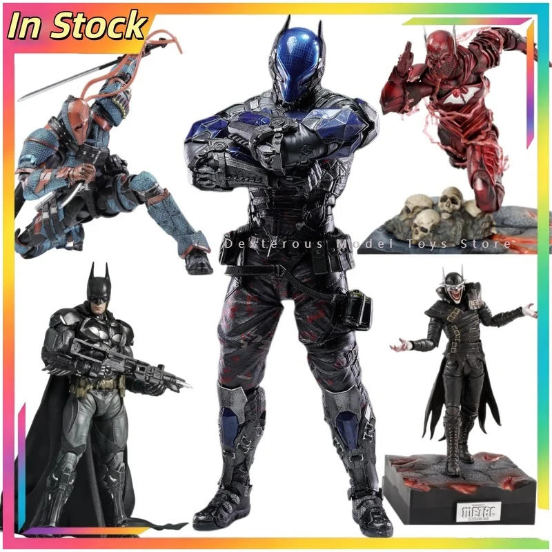 【 in Stock 】 Round Field Culture Batman Arkham Knight DC Peripheral 1/12 Movable Finished Doll Figurine Toy Collection
【 in Stock 】 Round Field Culture Batman Arkham Knight DC Peripheral 1/12 Movable Finished Doll Figurine Toy Collection