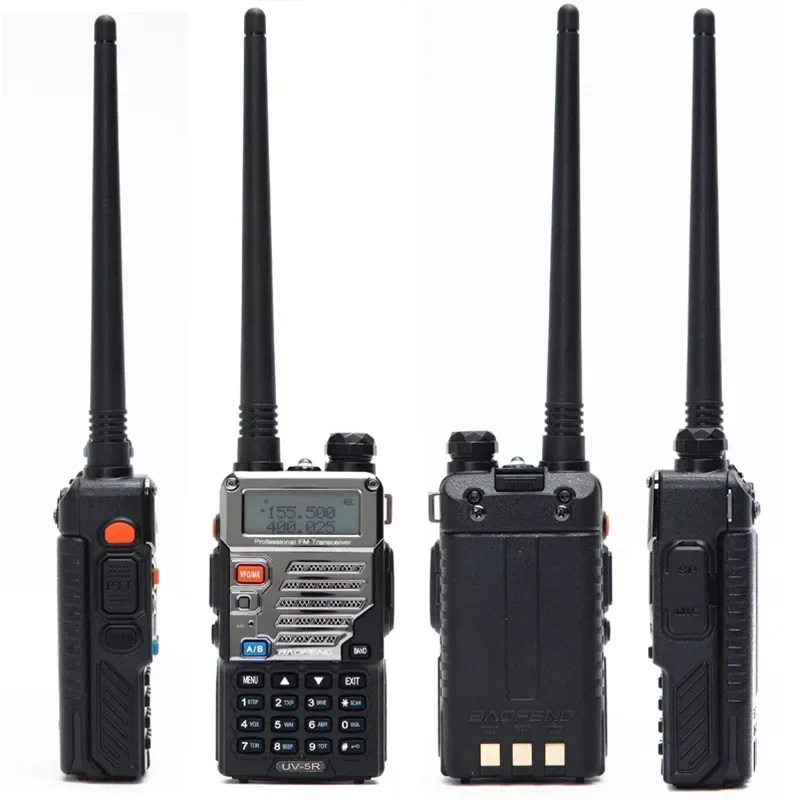 Baofeng UV-5RE Walkie Talkie Dual Band VHF/UHF 136-174/400-520MHz FM Transceiver UV-5R Upgrade UV5RE Portable Two Way Radio
Baofeng UV-5RE Walkie Talkie Dual Band VHF/UHF 136-174/400-520MHz FM Transceiver UV-5R Upgrade UV5RE Portable Two Way Radio