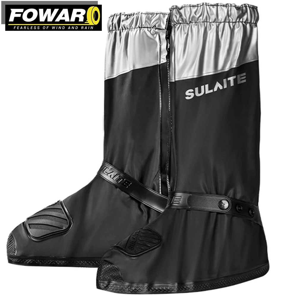 High Tube Shoe Cover Men Women Rainy Day Boots Outdoor Waterproof Boot Cover Reusable Motorcycle Cycling Biker Rain Boot
High Tube Shoe Cover Men Women Rainy Day Boots Outdoor Waterproof Boot Cover Reusable Motorcycle Cycling Biker Rain Boot