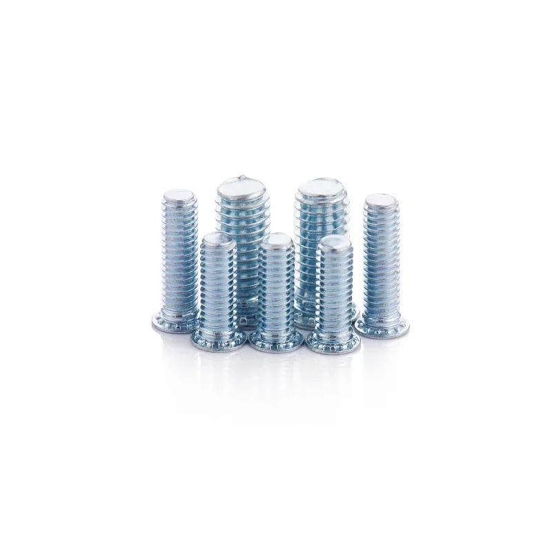 Zinc Plated Steel PEM FH Self-Clinching Stud Screw M3 X 18-40mm Long Pressure Rivet Head for Industrial Use
Zinc Plated Steel PEM FH Self-Clinching Stud Screw M3 X 18-40mm Long Pressure Rivet Head for Industrial Use