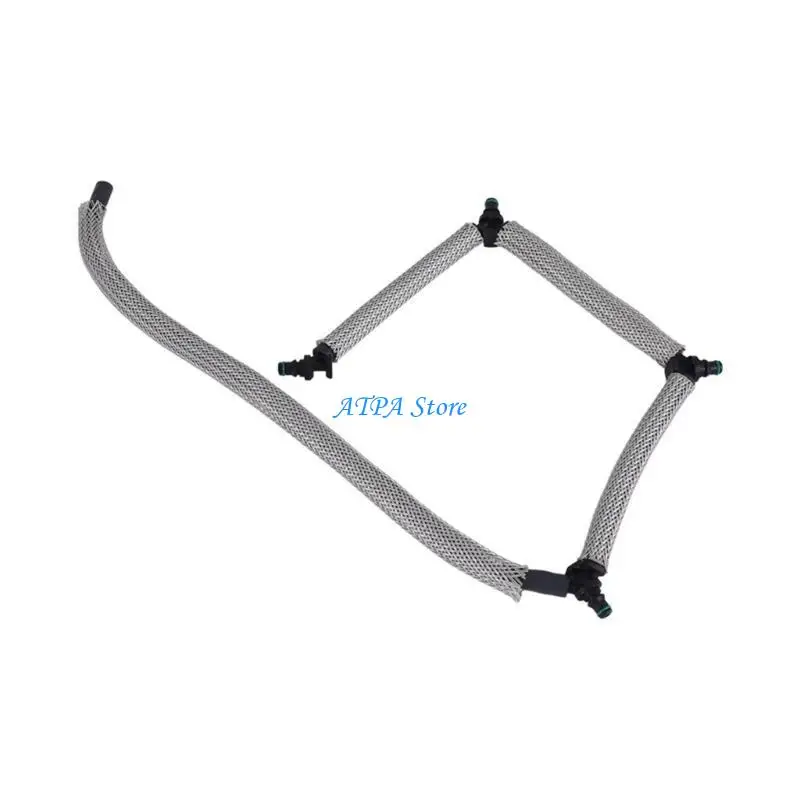 U13C High Temperature Resistant Hose Plastic Engine Return Tube Automotive Replacement Part for Vehicles
U13C High Temperature Resistant Hose Plastic Engine Return Tube Automotive Replacement Part for Vehicles