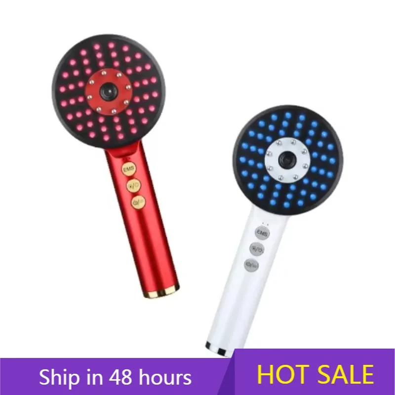 YTYIN Trend Product 2025 Anti Hair Loss Massage Red Light Scalp Massage Brush Electric Hair Growth Comb
YTYIN Trend Product 2025 Anti Hair Loss Massage Red Light Scalp Massage Brush Electric Hair Growth Comb