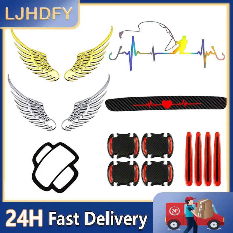 Funny Car Stickers Universal Scratch Protector Sticker Reflective Auto Door Handle Scratch Cover
Funny Car Stickers Universal Scratch Protector Sticker Reflective Auto Door Handle Scratch Cover