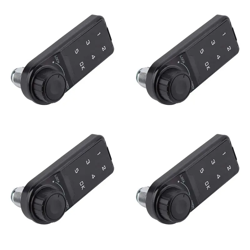 4X Door Access Digital Electronic Security Cabinet Coded Locker Contact Keypad Password Key Access Lock-A
4X Door Access Digital Electronic Security Cabinet Coded Locker Contact Keypad Password Key Access Lock-A