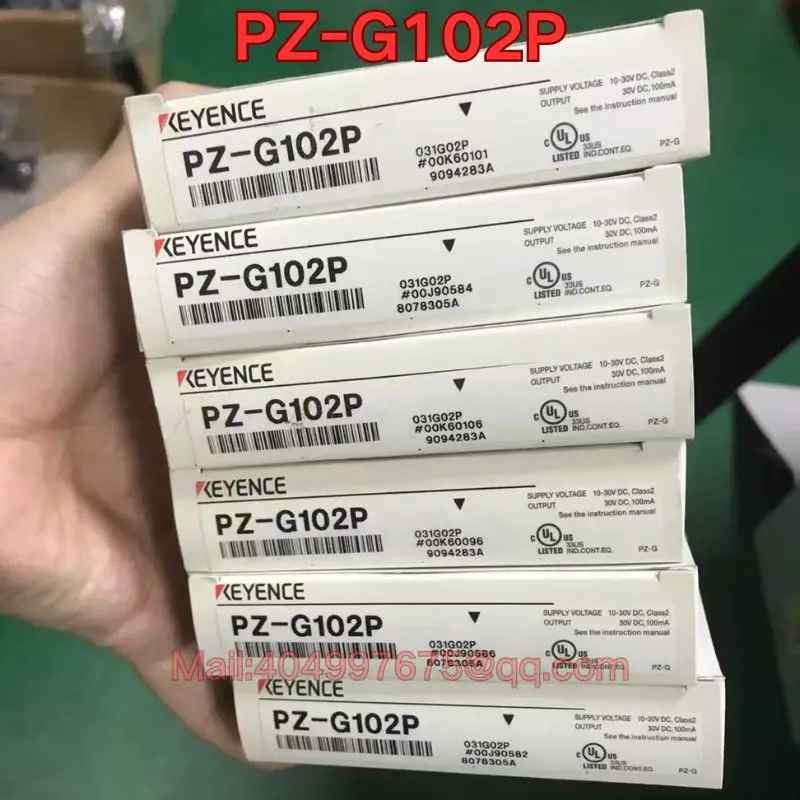 Новый датчик PZ-G102P
Новый датчик PZ-G102P