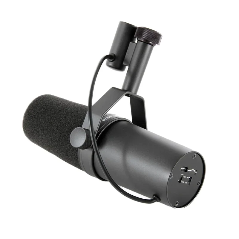 SM7B Professional Wireless Desktop Condenser Microphone For Studio Recording Gaming Podcasting-Shock Mount Church/Kids Friendly
SM7B Professional Wireless Desktop Condenser Microphone For Studio Recording Gaming Podcasting-Shock Mount Church/Kids Friendly