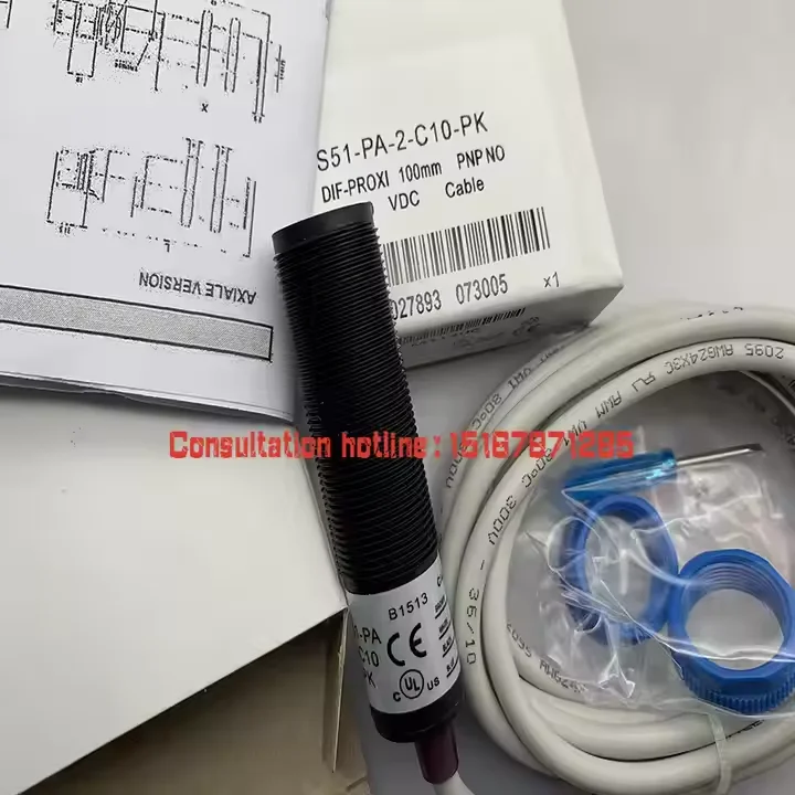 The brand-new original sensor S51-MA-5-B01-NK S51-MA-5-B01-PK warranty for one year in stock
The brand-new original sensor S51-MA-5-B01-NK S51-MA-5-B01-PK warranty for one year in stock