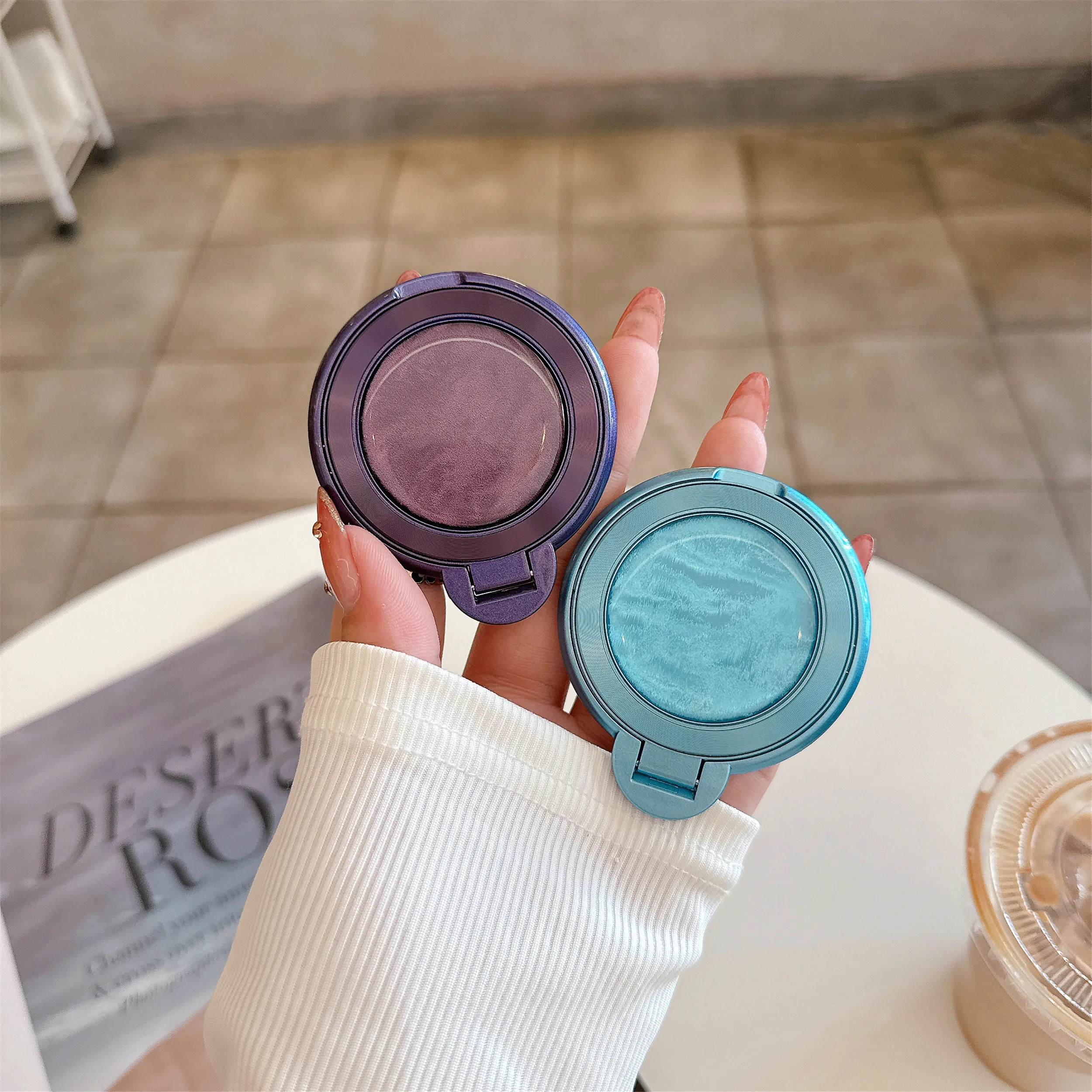 Luxury Glitter Coloful Round Magnetic Holder Grip Tok Griptok Mobile Phone Stand Holder Pad Magsafe Smart Tok
Luxury Glitter Coloful Round Magnetic Holder Grip Tok Griptok Mobile Phone Stand Holder Pad Magsafe Smart Tok