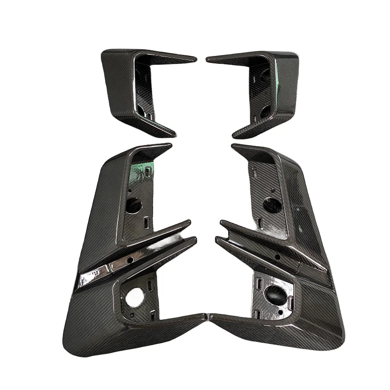 Used for Mercedes Benz G-Class W464 W463 G900 Dry Carbon Fiber Rocket Style Fender air Duct Ventilation Cover Body Kit
Used for Mercedes Benz G-Class W464 W463 G900 Dry Carbon Fiber Rocket Style Fender air Duct Ventilation Cover Body Kit